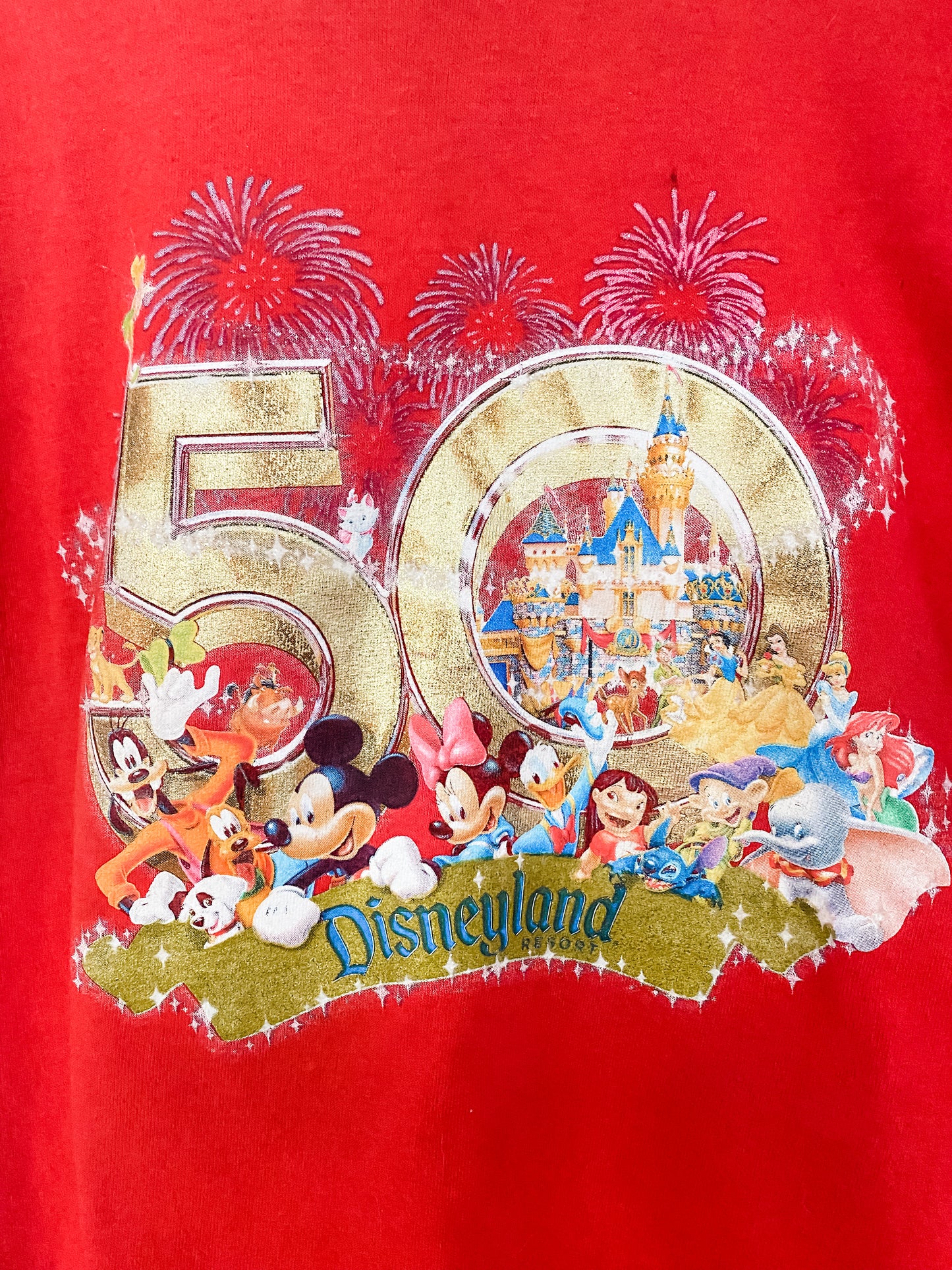 Disneyland 50th Anniversary T-Shirt