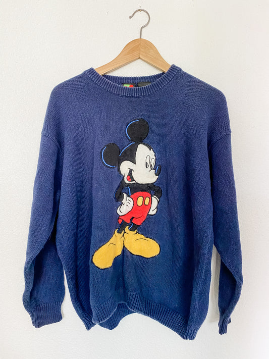 Mickey Knit Sweater