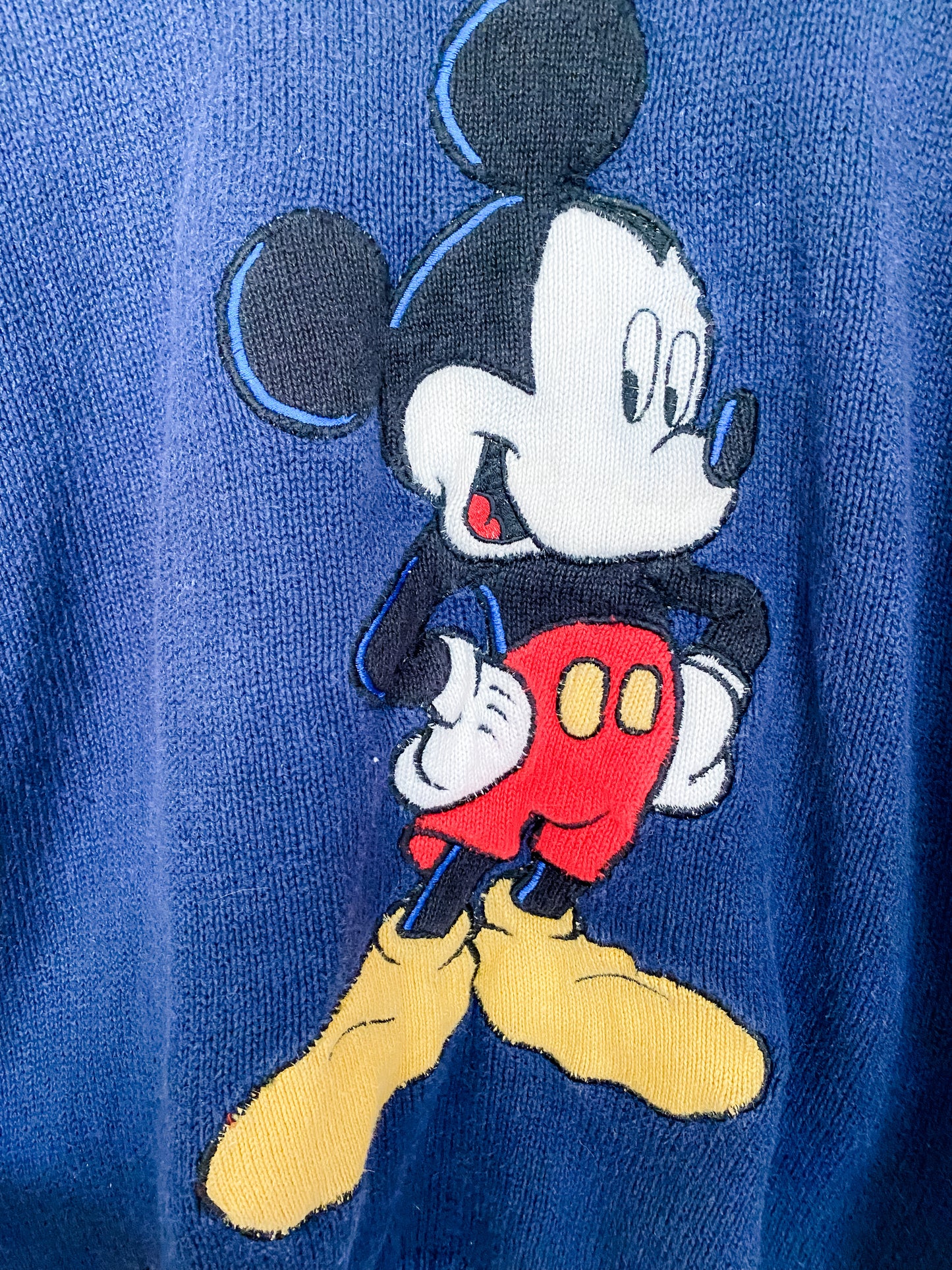 Mickey Knit Sweater