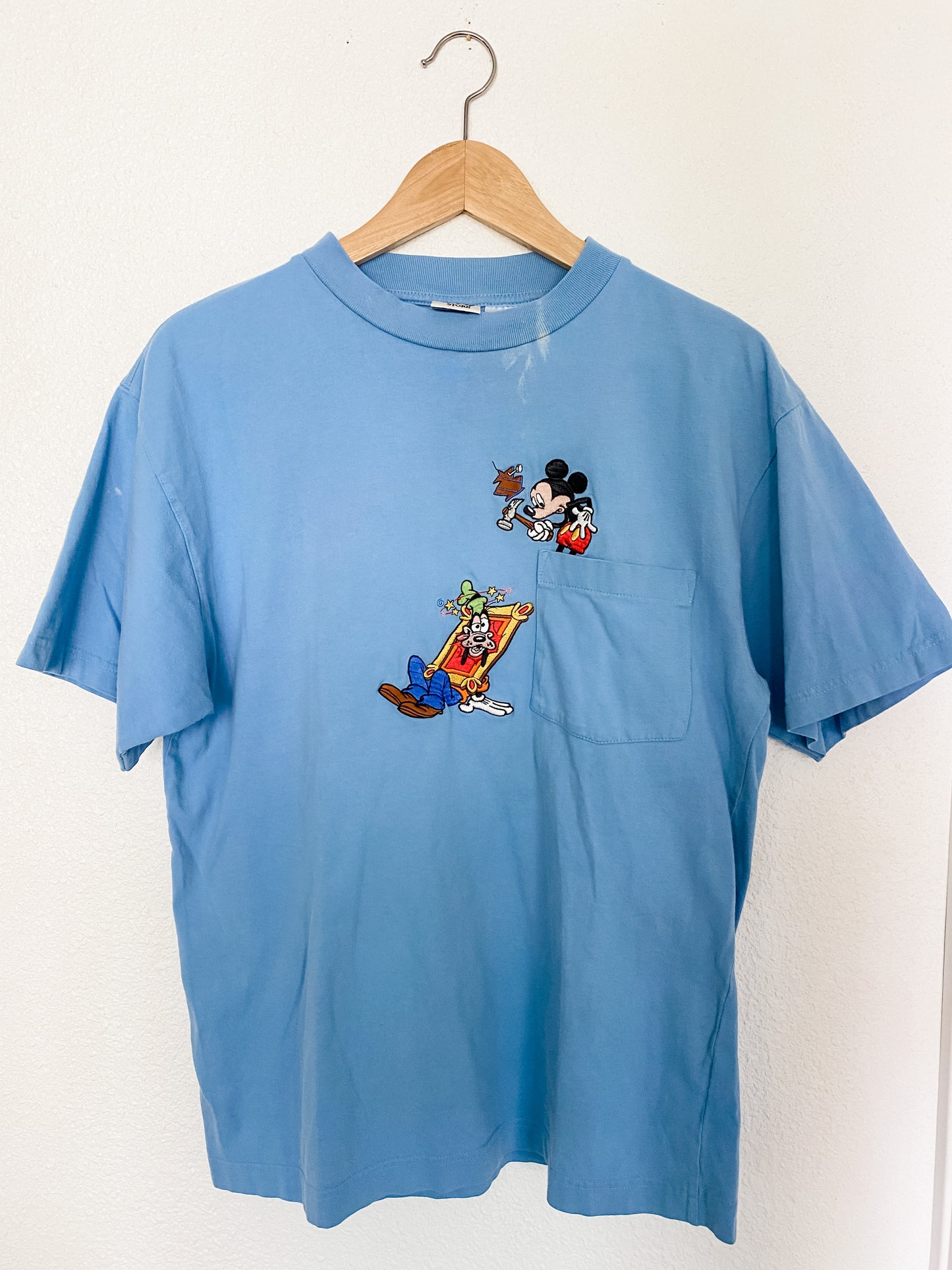 Mickey & Goofy Home Improvement T-Shirt