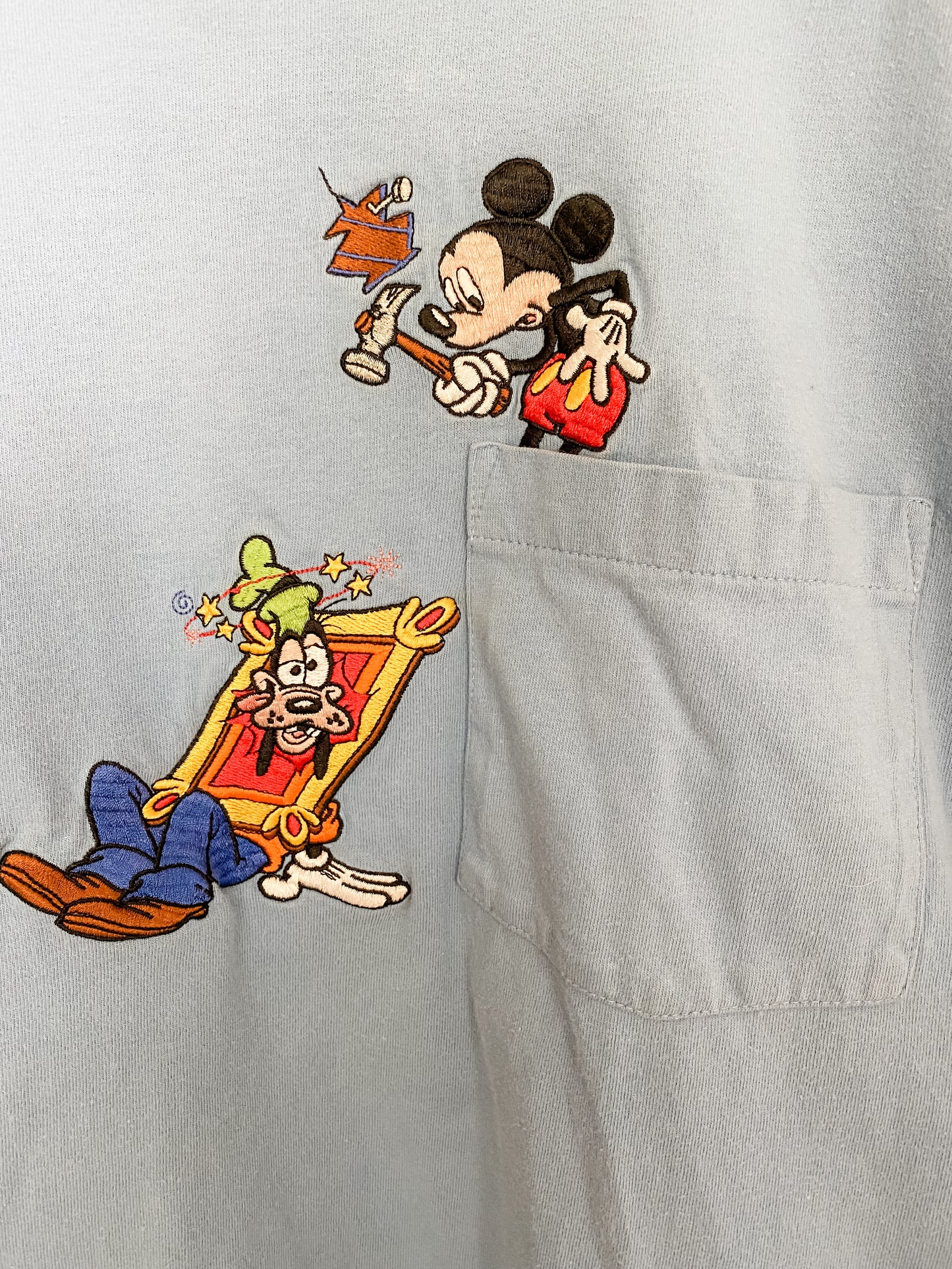 Mickey & Goofy Home Improvement T-Shirt