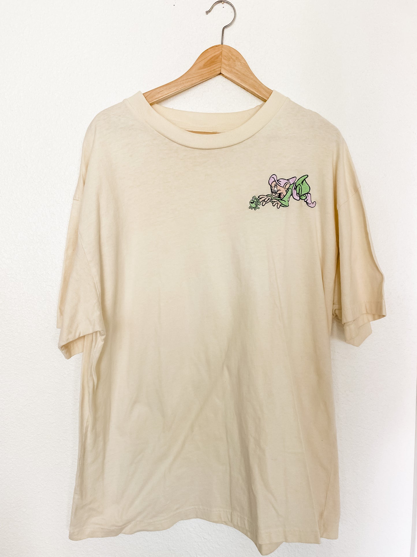 Dopey Embroidered T-Shirt