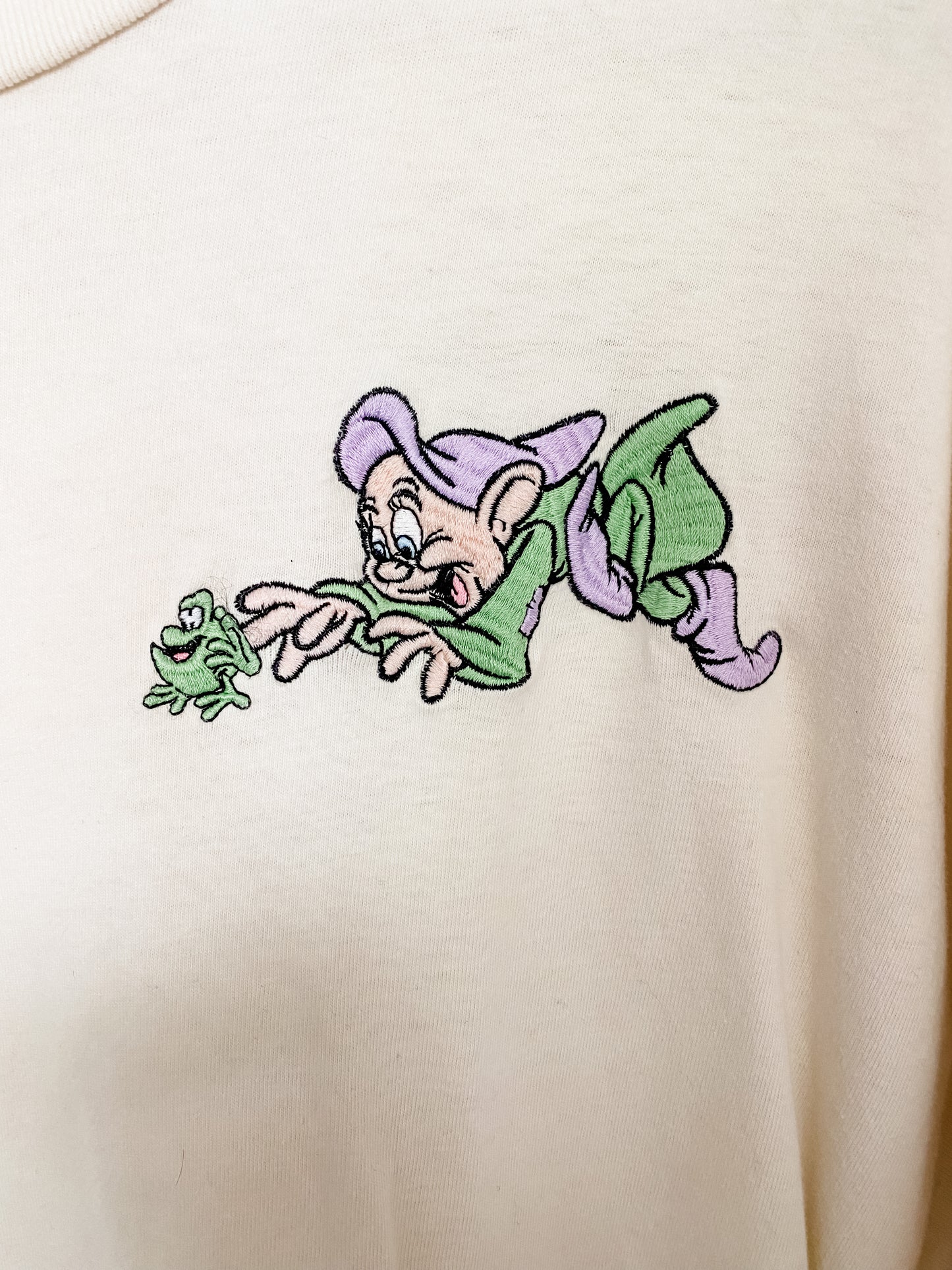 Dopey Embroidered T-Shirt