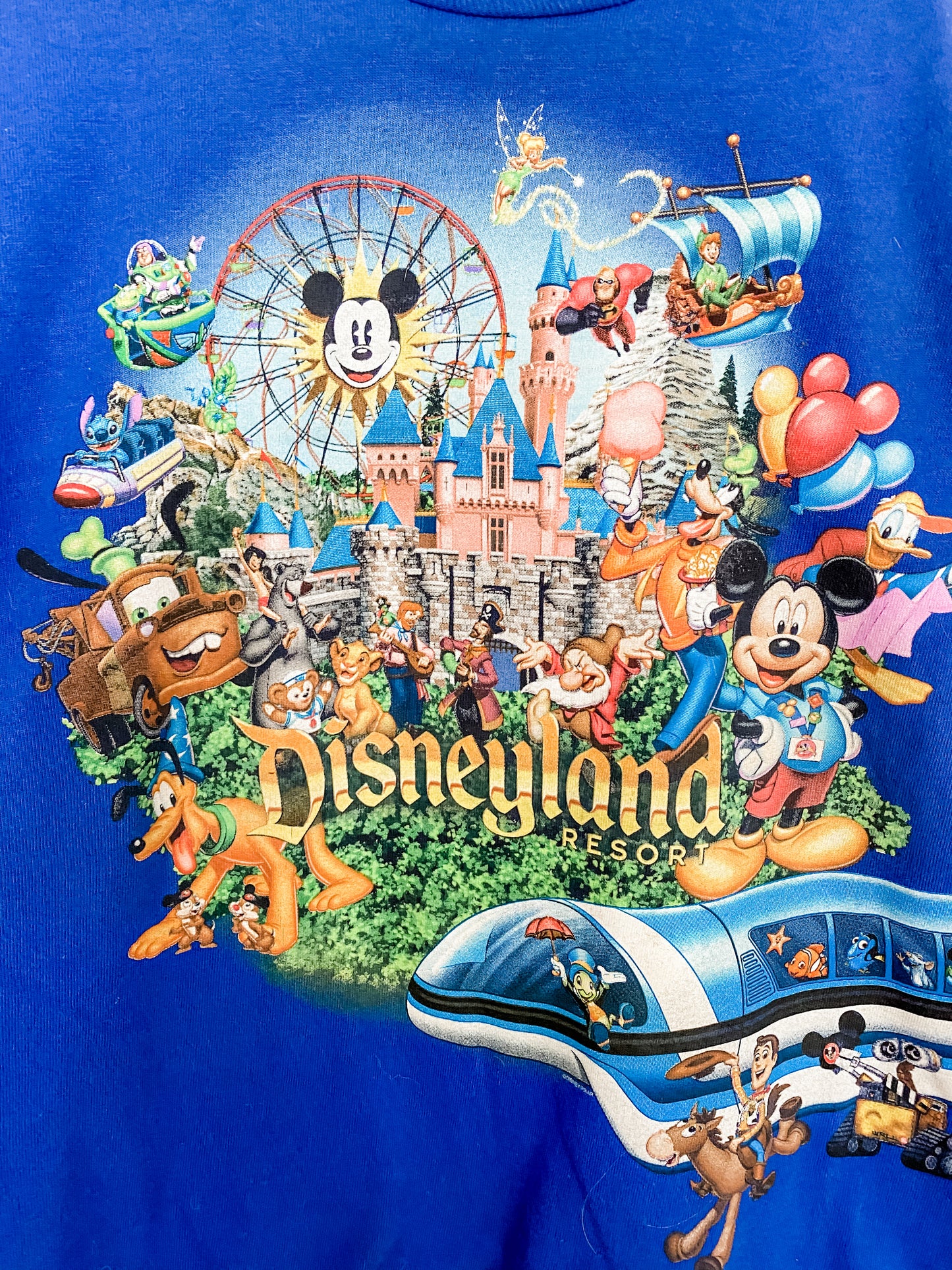 Disneyland Resort Monorail T-Shirt