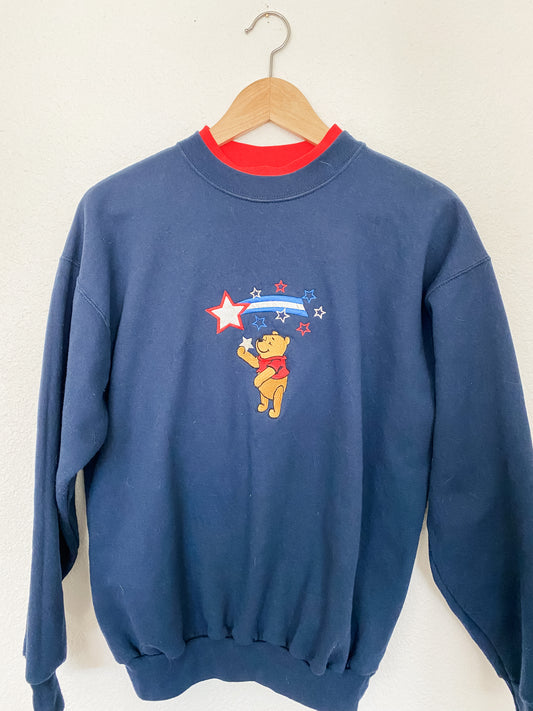 Winnie The Pooh Firework Sweater