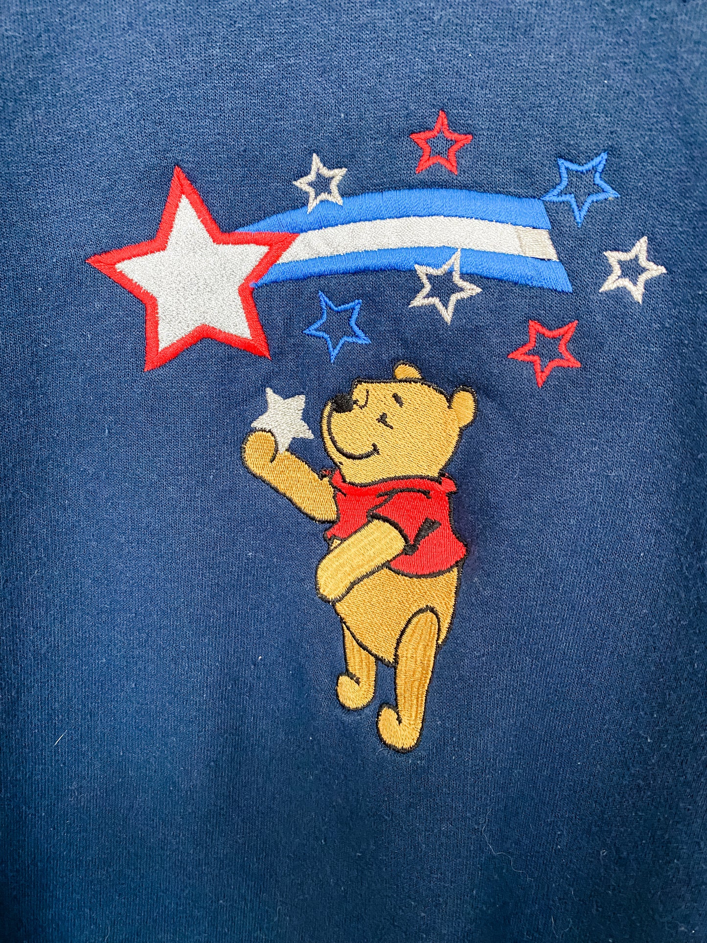 Winnie The Pooh Firework Sweater