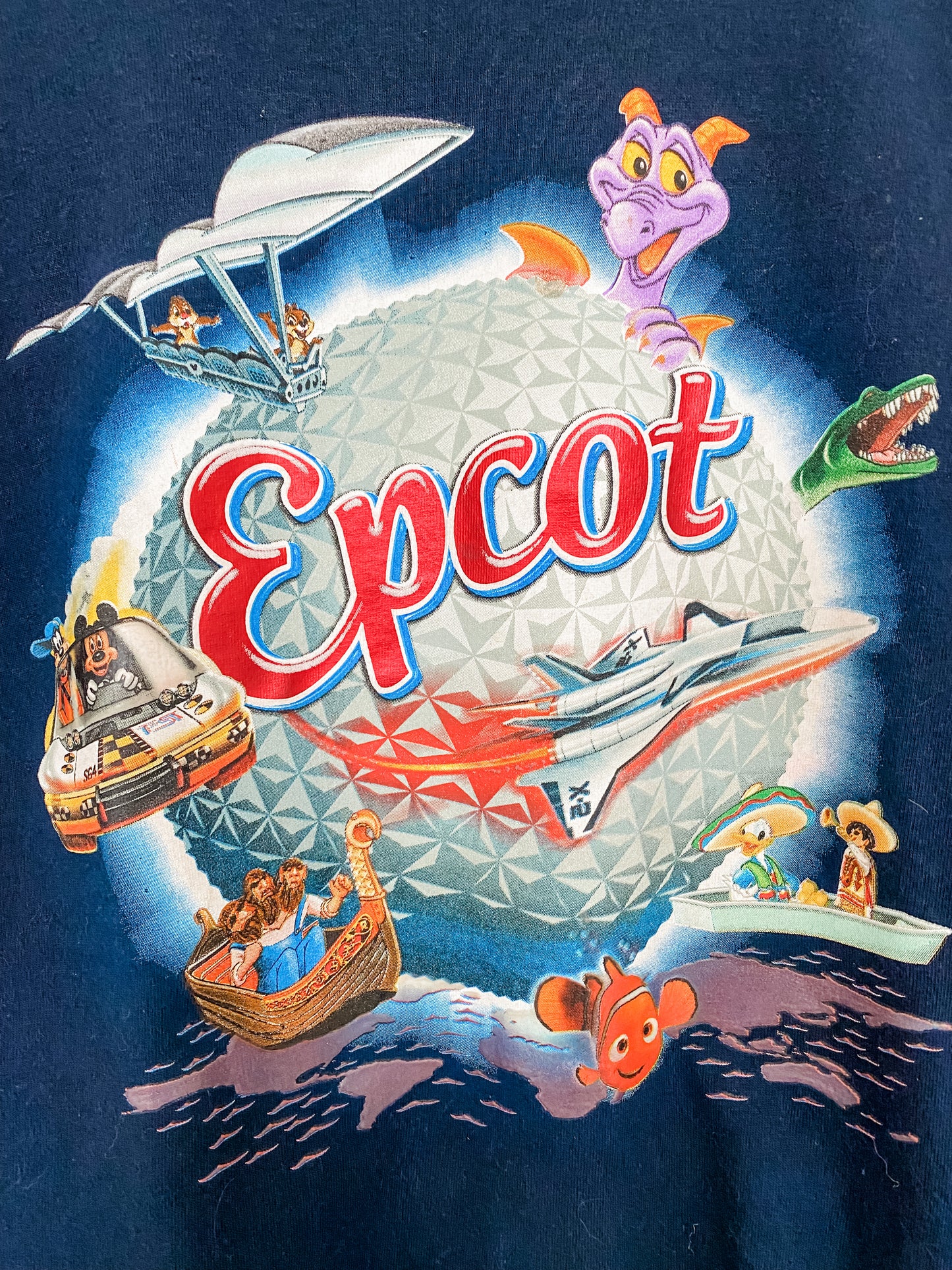 Epcot Figment T-Shirt