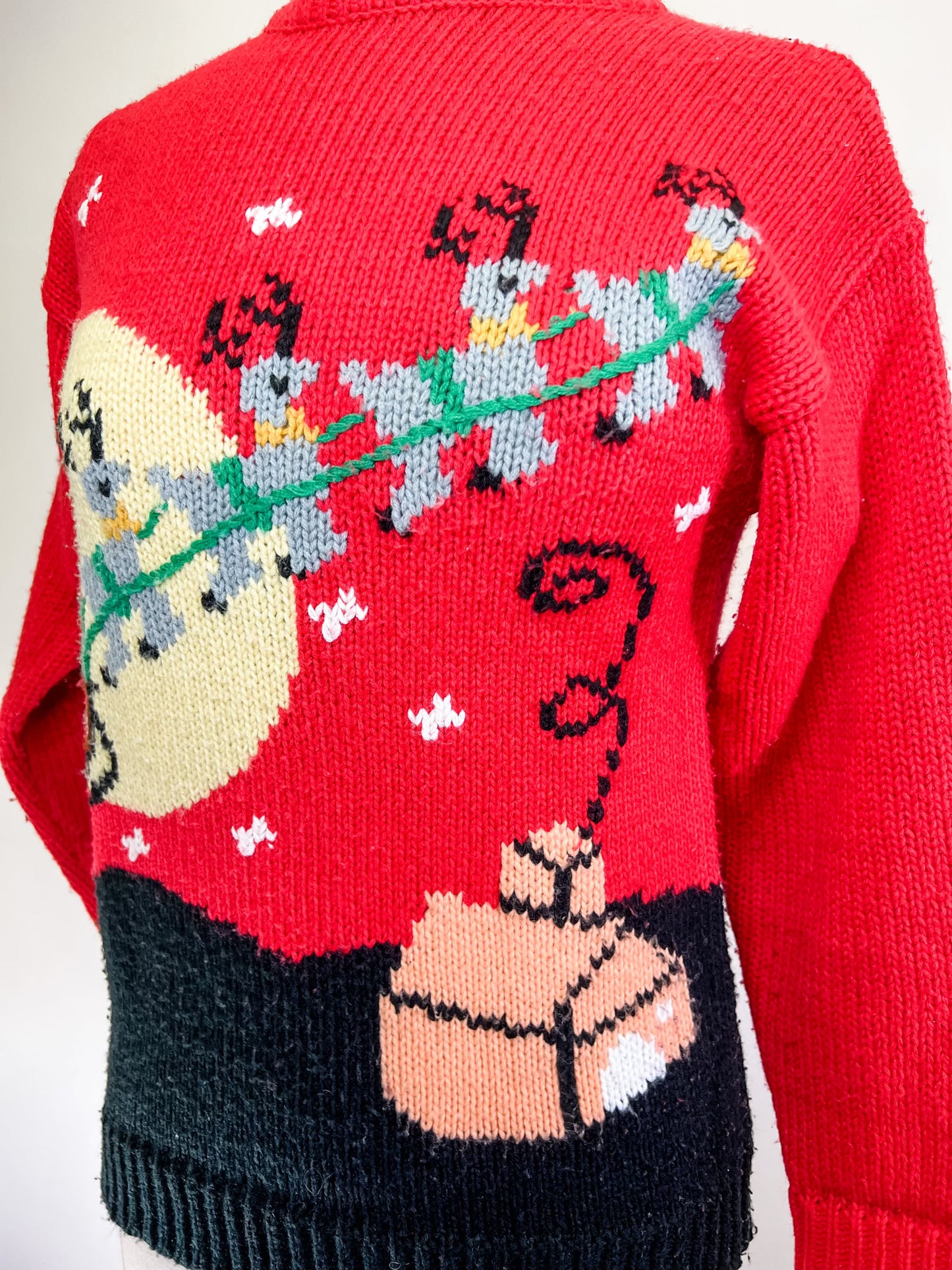 Diane Von Furstenburg Santa’s Sleigh Holiday Sweater