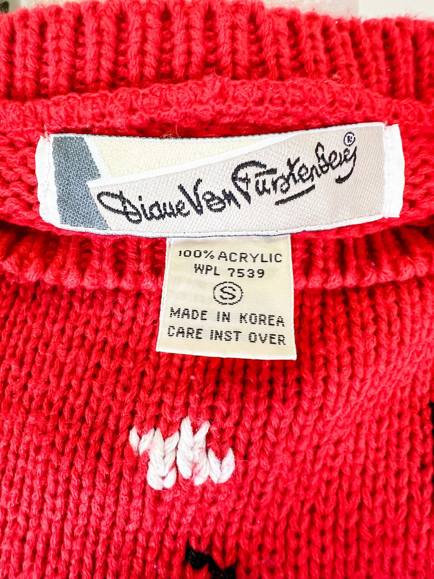 Diane Von Furstenburg Santa’s Sleigh Holiday Sweater